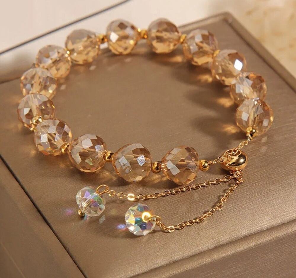 Swarovski Beaded Bracelet